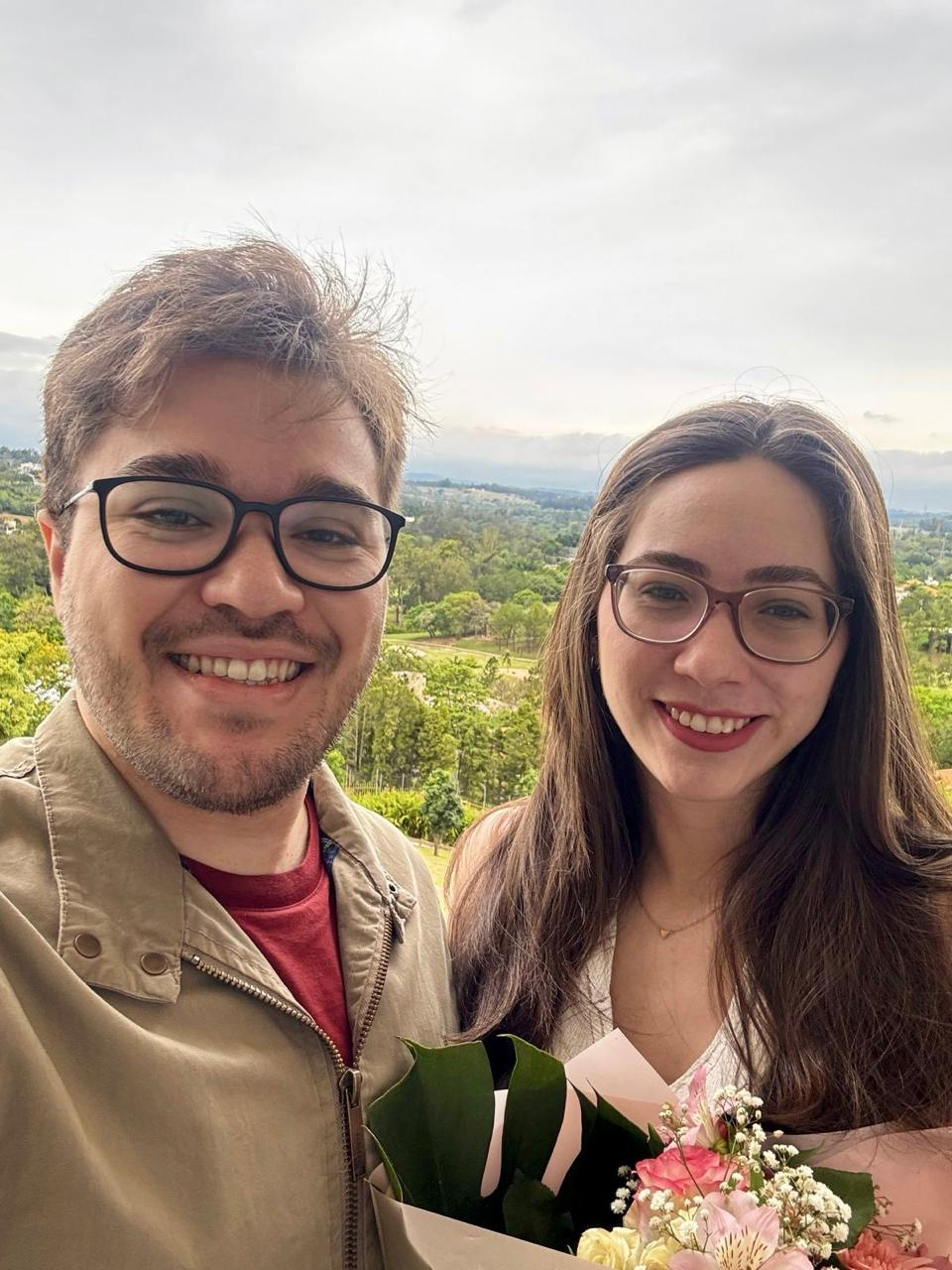 Michelle e Lucas